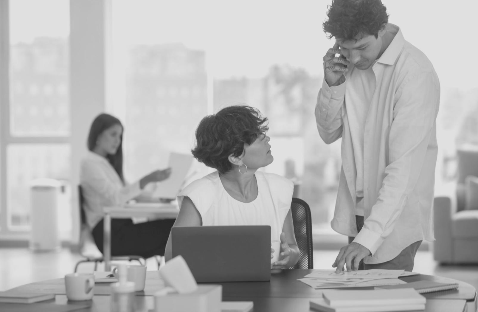 Professionelle Finanzberatung im Teamwork